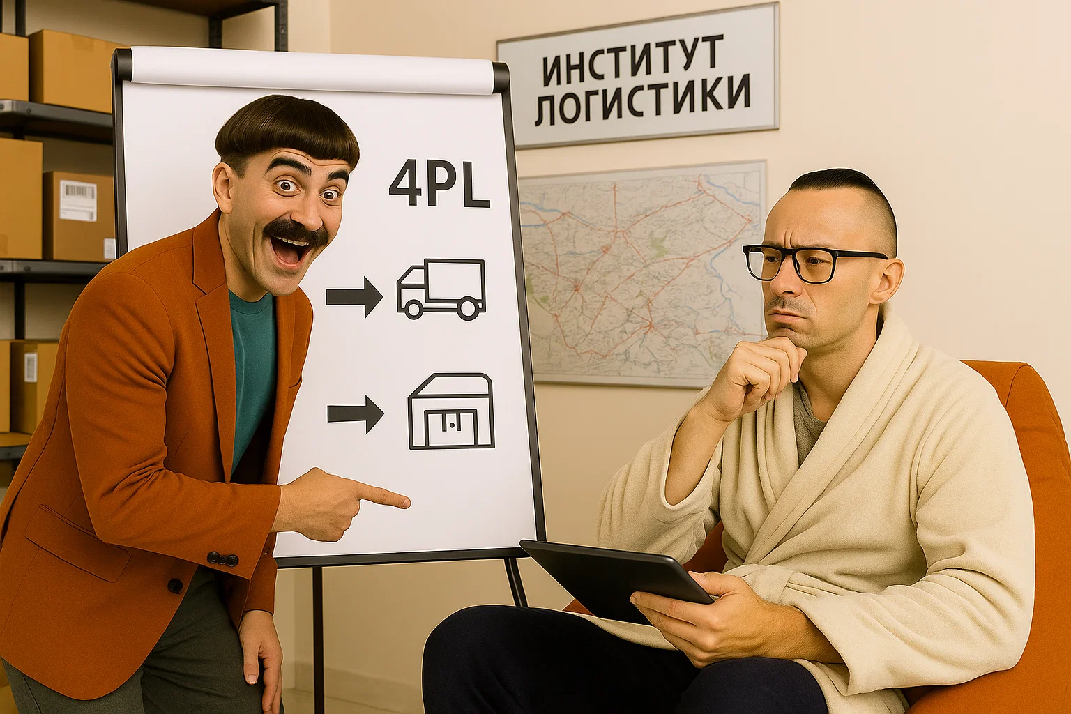 Что такое 3PL и 4PL: простыми словами