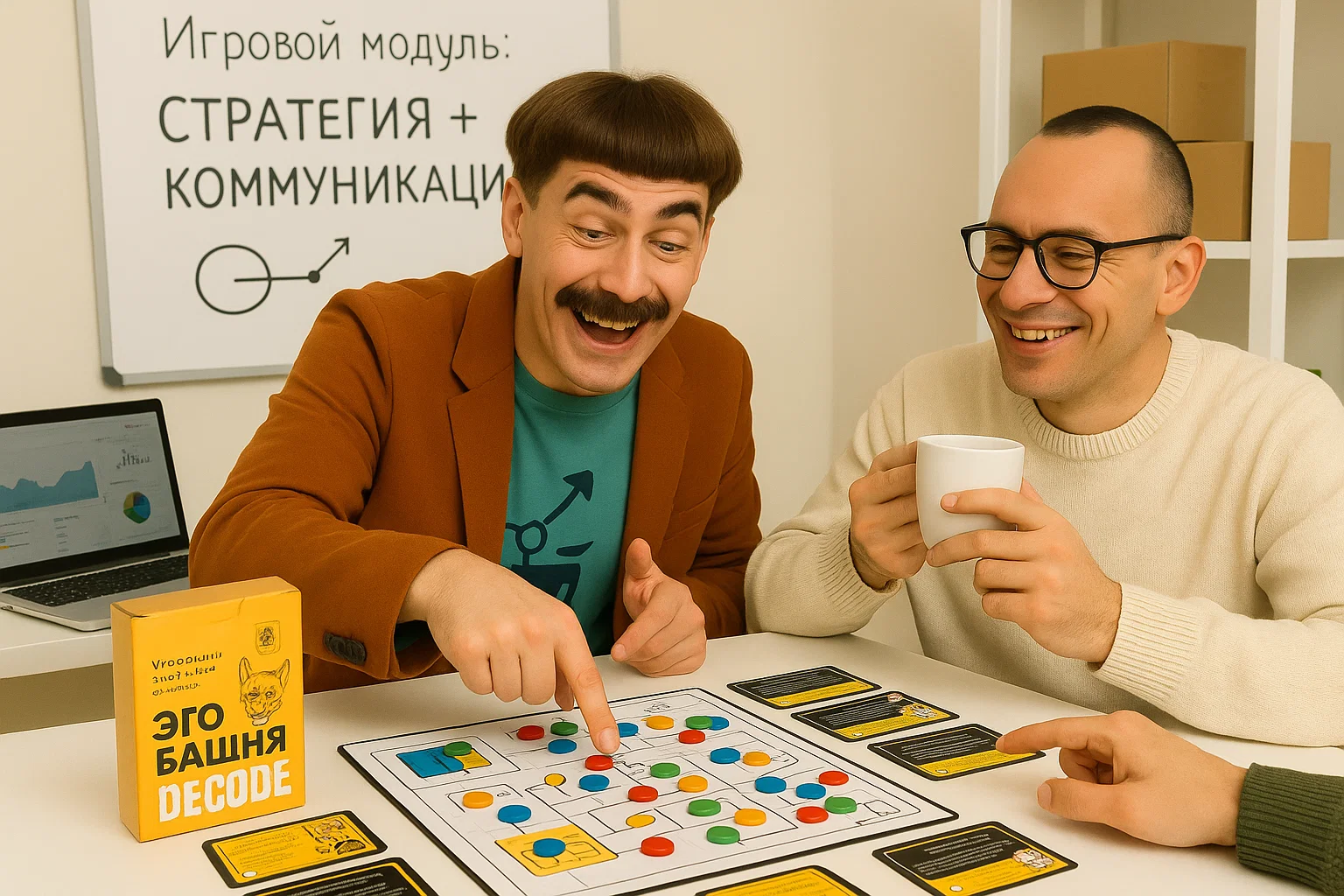 Стратегическое мышление и коммуникация в логистике
