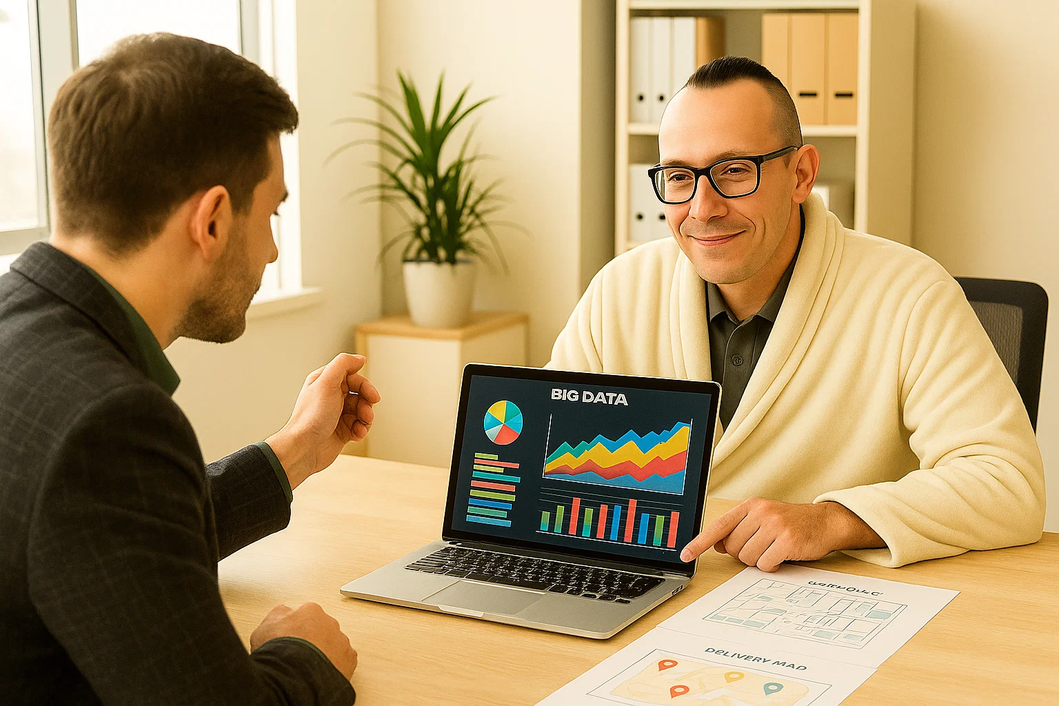 Big Data в логистике: как это работает