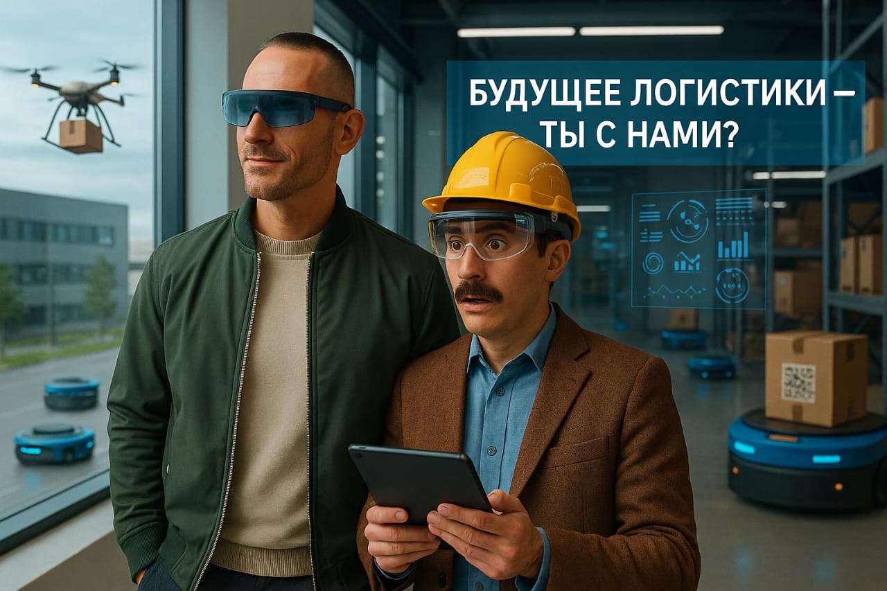 Будущее логистики: что будет актуально через 5 лет